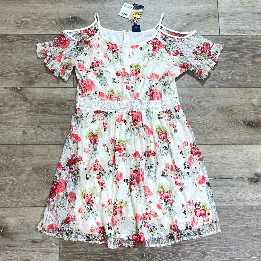 NWT Disney Belle Lace Dress